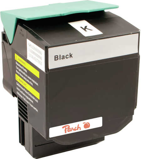 PT313 | Peach černý (black) toner kompatibilní s Lexmark C540H2KG/C54x,X54x bk