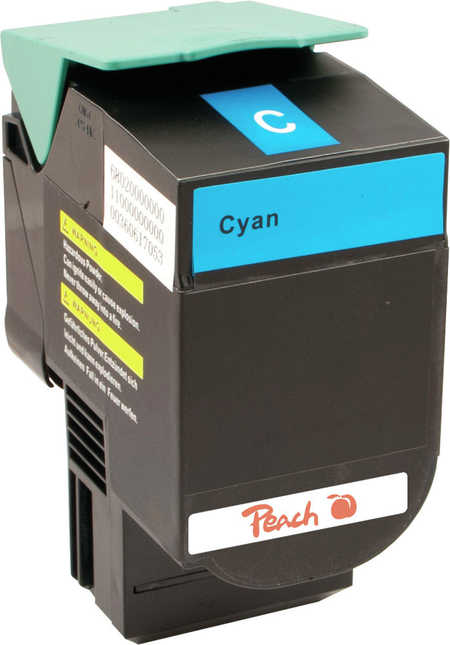 PT314 | Peach azurový (cyan) toner kompatibilní s Lexmark C540H2CG/C54x,X54x c