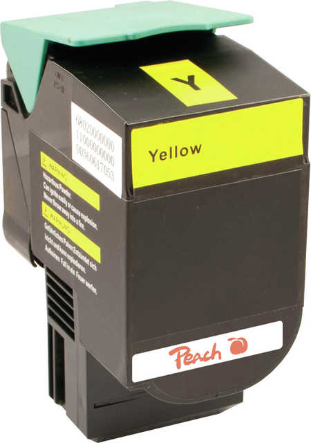 PT316 | Peach žlutý (yellow) toner kompatibilní s Lexmark C540H2Yg/C54xX54x y