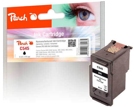 PI100-221 | Peach Inkoustová náplň Canon PG545 black