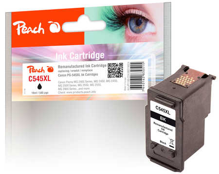 PI100-224 | Peach Inkoustová náplň Canon PG545XL black