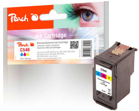 PI100-222 | Peach Inkoustová náplň Canon CL546 color