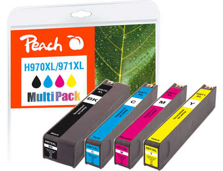 PI300-522 | Peach sada MultiPack kompatibilní s HP 970XL, 971XL