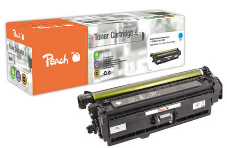 PT657 | Toner Peach azurový (cyan), kompatibilní s HP č 508A - CF361A