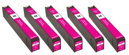 PI300-520 | Peach Inkoustová náplň kompatibilní s HP CN627AE, č 971XL - purpurová (magenta) - sada 5 ks
