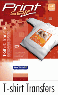 R0205.1123J | RayFilm Zažehlovací inkjet papír na bílá trička A4