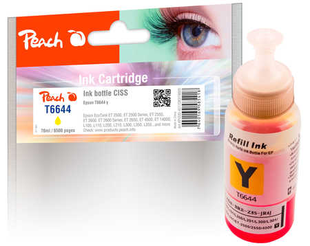 PI200-427 | Peach Lahvička s inkoustem, žlutá (yellow), pro Epson CISS - T6644