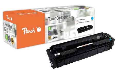PT712 | Peach Toner azurový (cyan), kompatibilní s HP 201X, CF401X