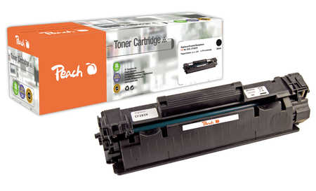 PT702 | Toner Peach černý, kompatibilní s HP č83X, CF283X