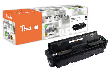 PT703 | Peach Černý toner kompatibilní s CF410X, No 410X - 6500 stran