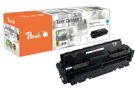 PT704 | Peach Azurový toner kompatibilní s HP CF411X, No 410X - 5000 stran