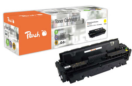 PT706 | Peach Žlutý toner kompatibilní s HP CF412X, No 410X - 5000 stran