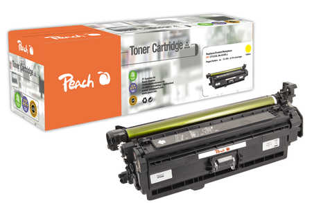 PT580 | Žlutý toner Peach kompatibilní s HP CF332A, HP654A - 15000 stran
