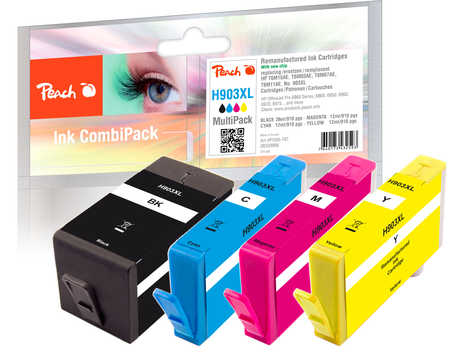 PI300-767 | Sada MultiPack inkoustových náplní Peach, kompatibilních s HP 903XL, REM