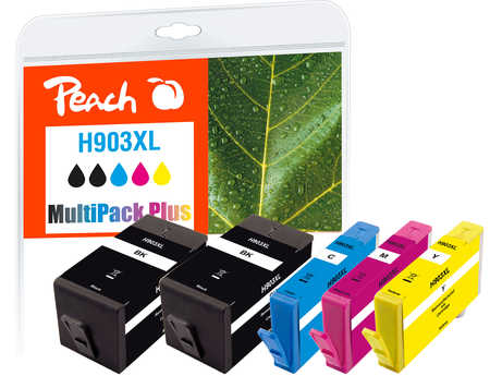 PI300-768 | Sada MultiPack-Plus, inkoustových náplní Peach, kompatibilní s HP 903XL
