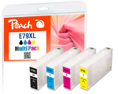 PI200-456 | Sada Peach MultiPack, kompatibilní s Epson 79XL (bk, c, m, y), REM