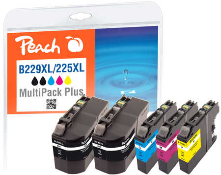 PI500-172 | Peach Brother LC-229XL/ LC-225XL MultiPack Plus - REM