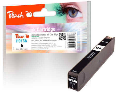 PI300-739 | Peach Inkoustová náplň kompatibilní s HP č 913A (L0R95AE) - černá (black)