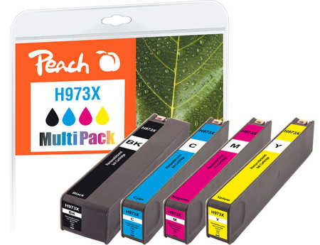 PI300-941 | Peach Multi-Pack sada tonerů kompatibilních s HP č 973X, REM
