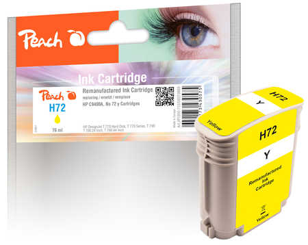 PI300-713 | Peach HP č72 (C9400A), žlutá, (yellow)