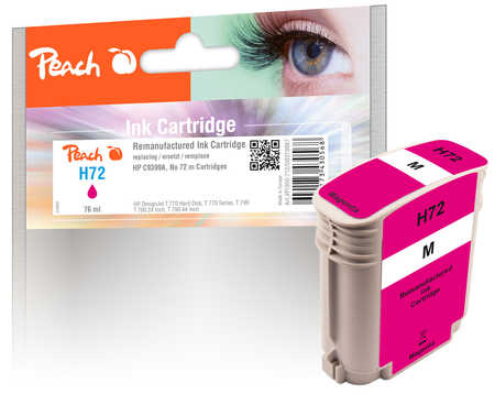 PI300-712 | Peach HP č72 (C9399A) purpurová (magenta)