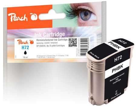 PI300-710 | Peach HP č72 (C9397A), foto černá (photo black)