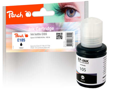 PI200-700 | Peach Epson EcoTank 105 pigment black, C13T00Q140