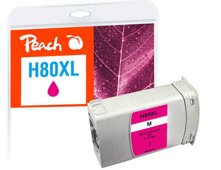 PI300-734 | Peach HP č C4847A, 80 (XL) purpurová (magenta)