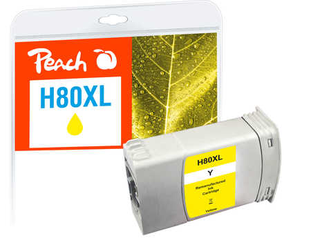 PI300-735 | Peach HP č C4848A, 80 (XL), žlutá, (yellow)