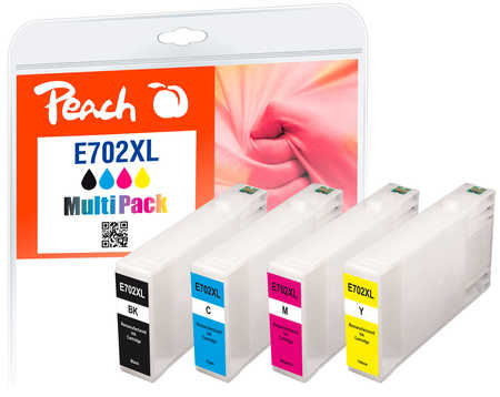 PI200-262 | Peach Sada Multi-Pack kompatibilní s Epson No 702XL