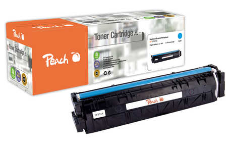 PT1012 | azurový (cyan) toner Peach kompatibilní s HP 205A CF531A