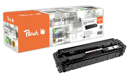 PT1104 | černý toner Peach kompatibilní s Canon CRG-054H, bk, 3028C002
