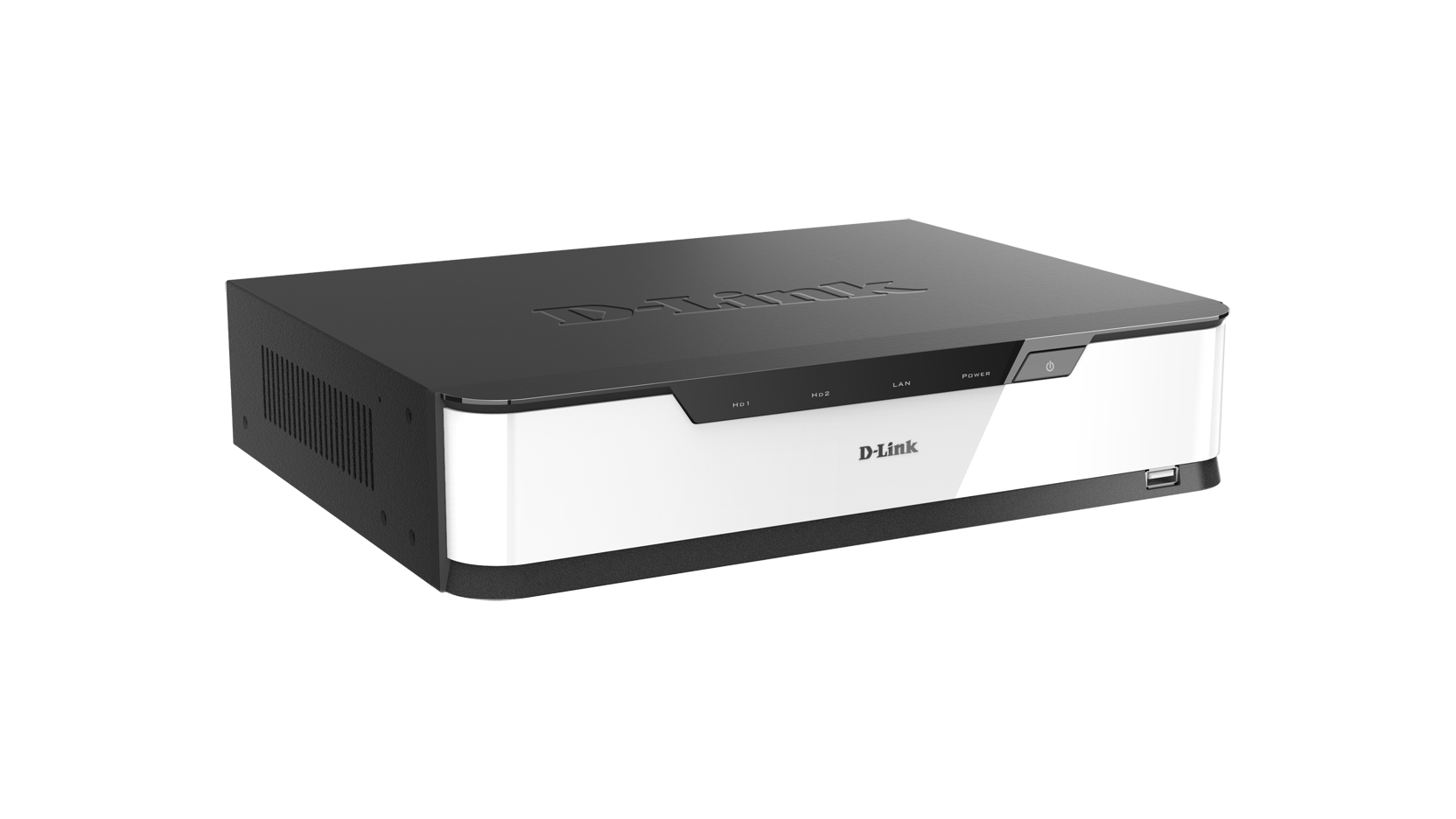 D-Link JustConnect 16-Channel PoE Network Video Recorder DNR-2020-04P + 2TB HDD