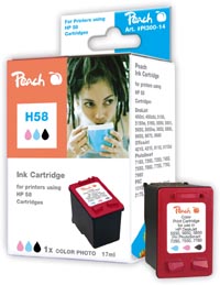 PI300-14 | Peach HP 58 (C6658A), foto barevná (photo color)
