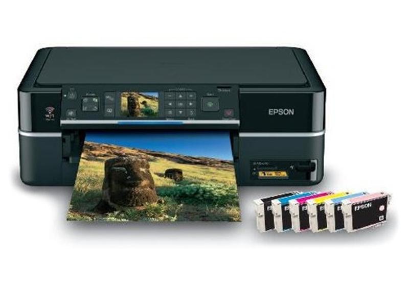 Inkoustové náplně pro tiskárnu Epson Stylus Photo PX700W