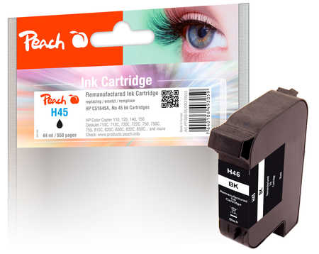 PI300-05 | Peach HP 45 (51645A), černá (black)