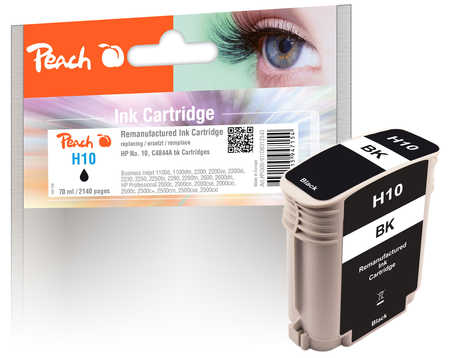 PI300-97 | Peach HP 10 black kompatibilní