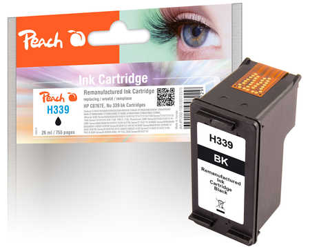 PI300-106 | Peach HP C8767E, No 339 inkoustová náplň černá (black)