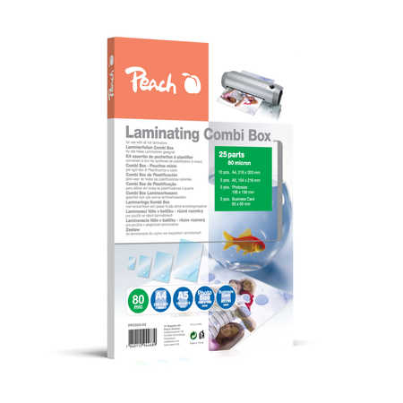 PPC500-02 | Peach Laminating Combi Box