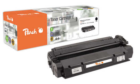 PT909 | Peach toner Canon EP-25 / HP C7115X, černý (black), kompatibilní