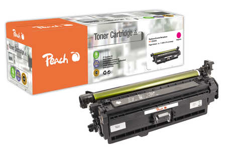 PT207 | Peach toner purpurový (magenta), kompatibilní s HP CE263A