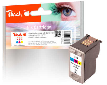 PI100-143 | Inkoustová náplň Peach, color, CL-38