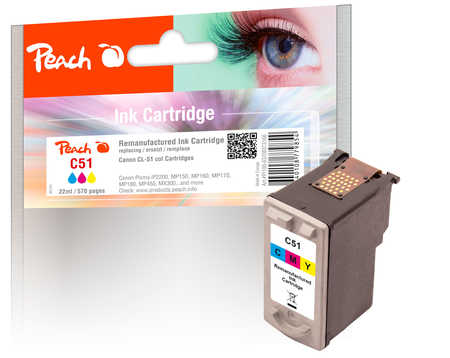 PI100-63 | Inkoustová náplň Peach, color, CL-51