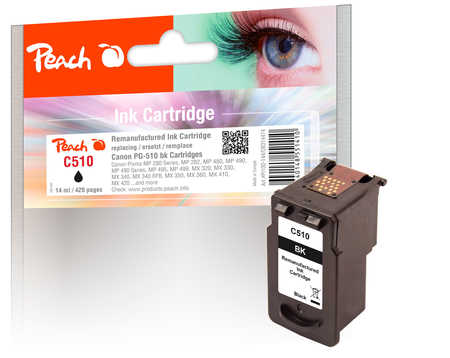 PI100-144 | Inkoustová náplň Peach, black, PG-510