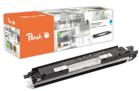 PT264 | Peach Toner azurový kompatibilní s HP 126A, CE311A - 1000 stran