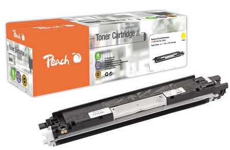 PT266 | Peach Toner žlutý kompatibilní s HP 126A, CE312A - 1000 stran