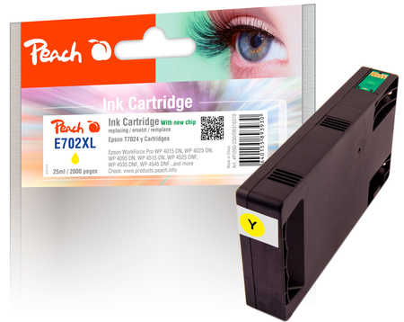 PI200-230 | Inkoustová náplň Peach kompatibilní s T7024, žlutá (yellow)