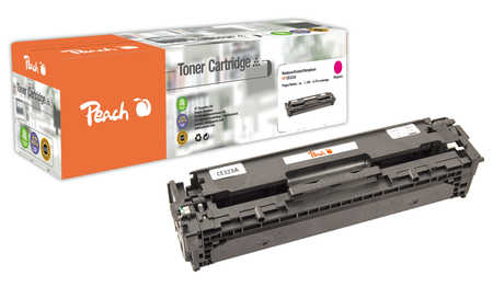 PT230 | Peach toner purpurový (magenta), kompatibilní s HP CE323A, No 128A