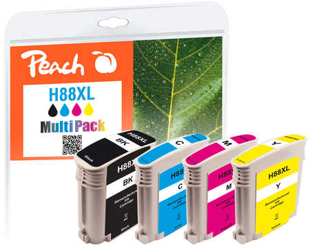 PI300-403 | Peach sada MultiPack HP No 88 XL - bk, c, m, y