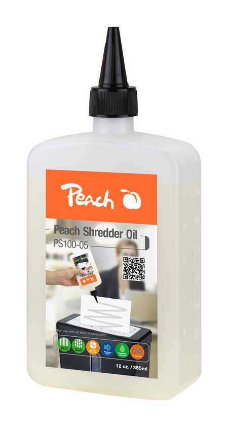 PS100-05 | Peach olej pro skartovače - lahvička 325 ml